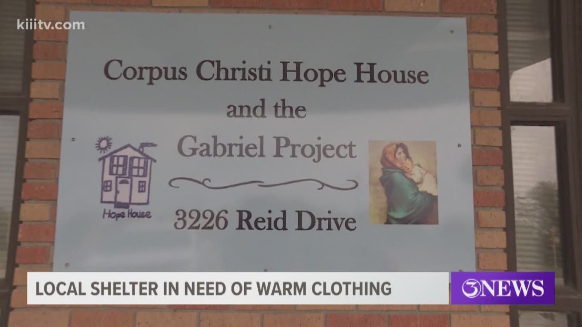 The Hope House is mostly busy from Fall through Winter with a demand for warm clothes.