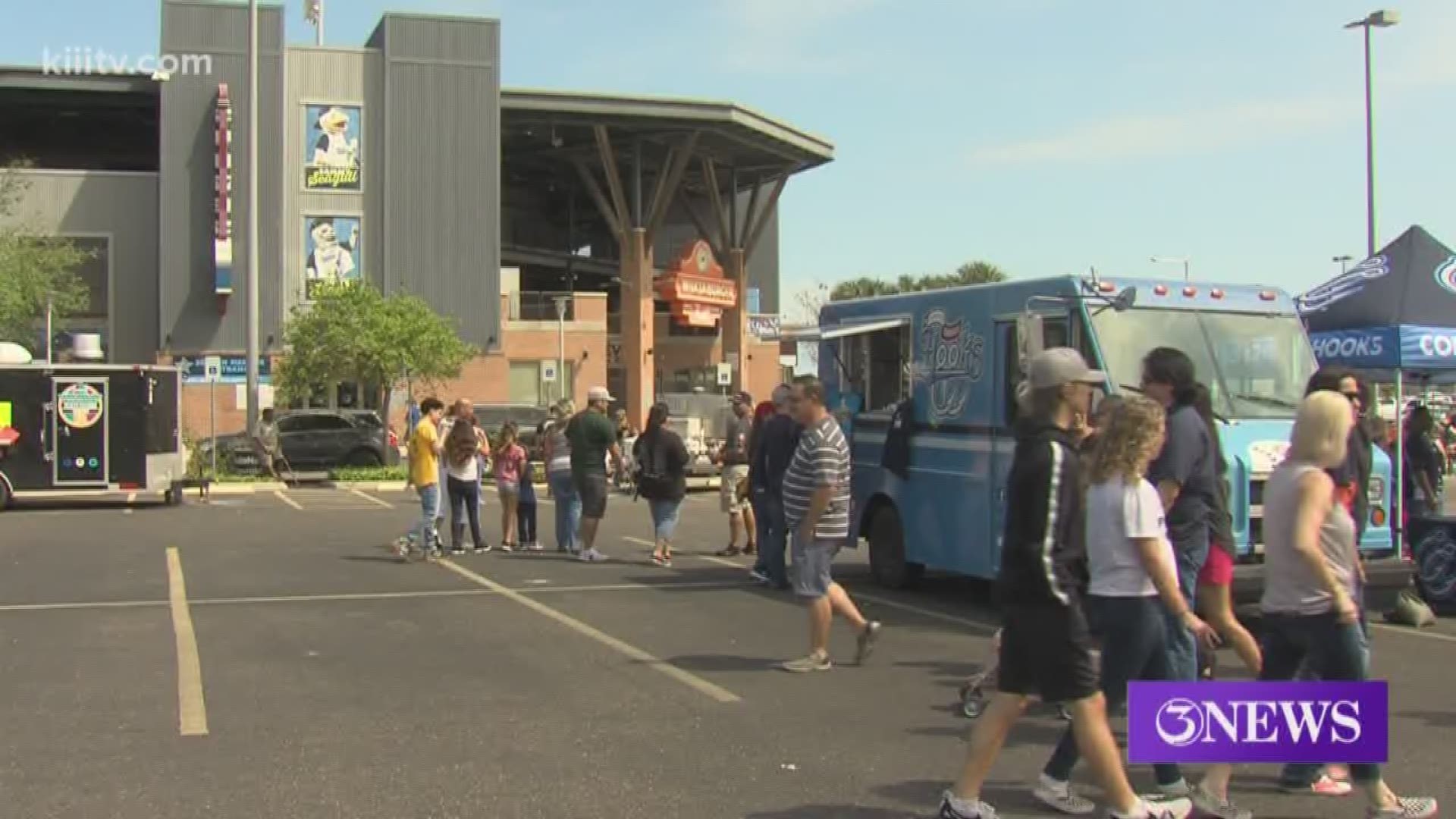 The South Texas Food Truck Festival is free to attend, and all you have to do is pay for the food you eat.