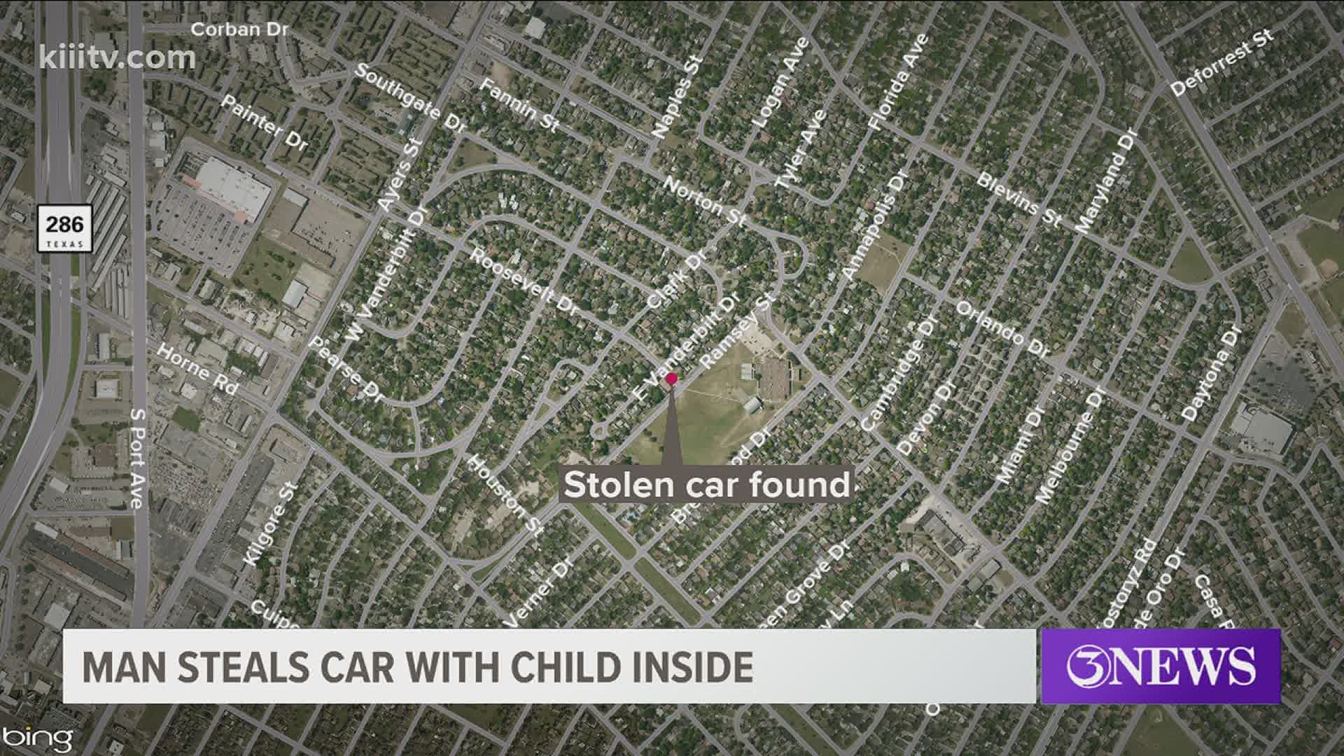 Child found safe in stolen vehicle, Police still searching for the ...