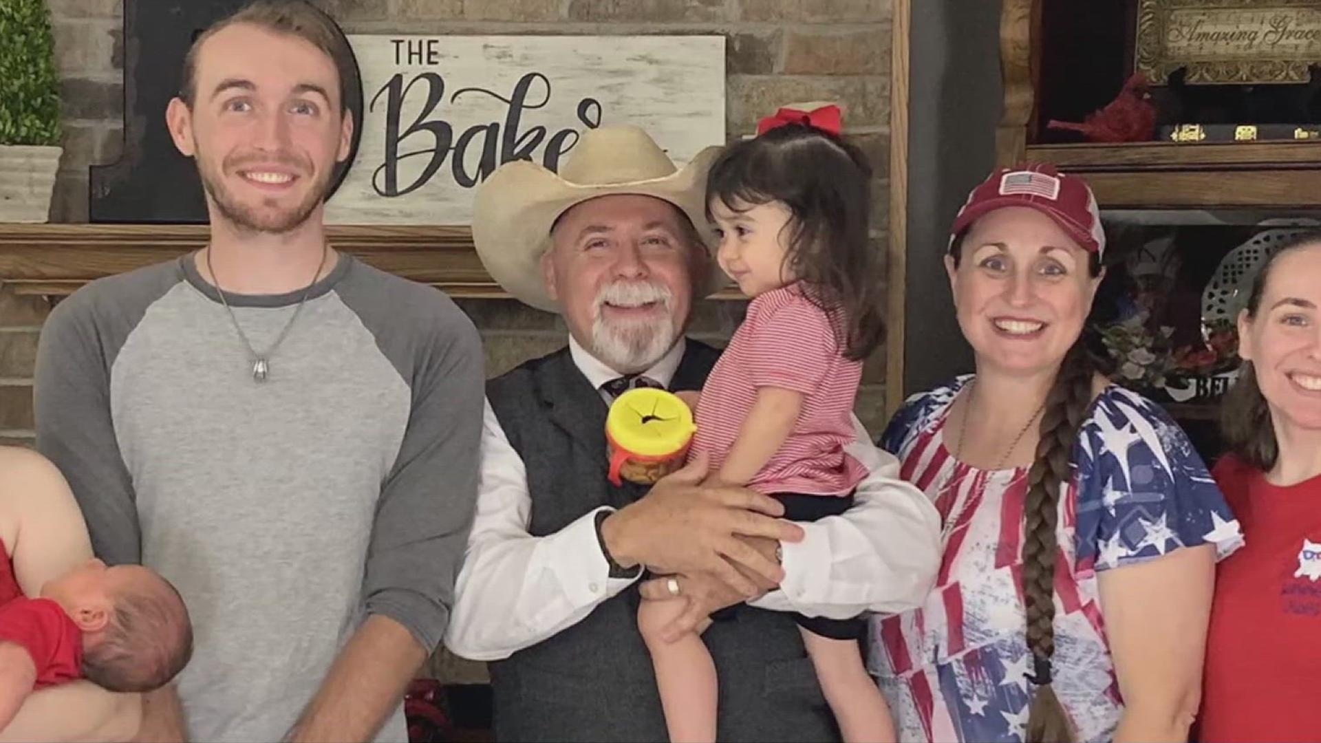 Guy Baker says his election victory on Tuesday made him the first ever Republican sheriff in Jim Wells County history. 