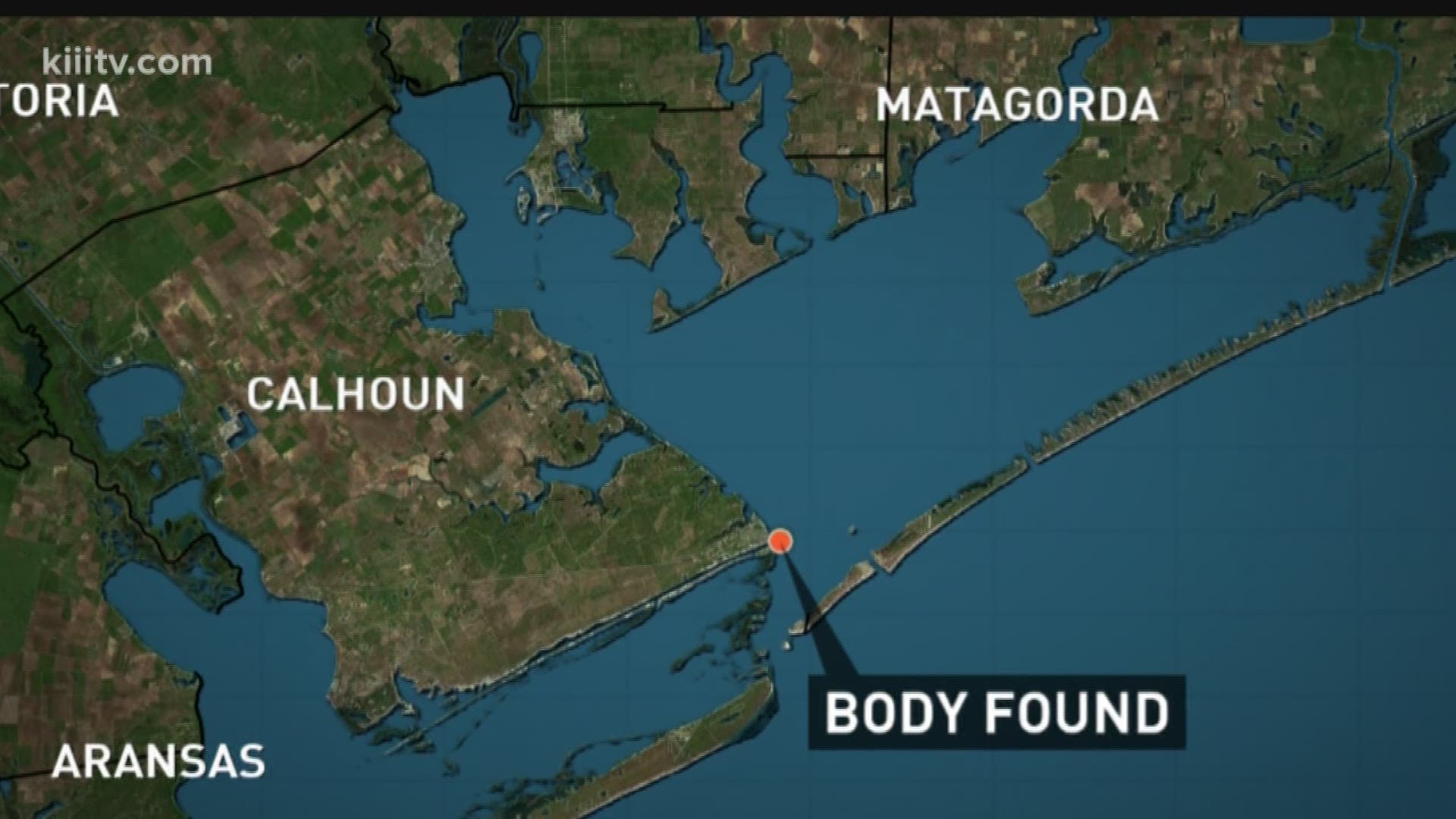 22 year old found in Port O'Connor