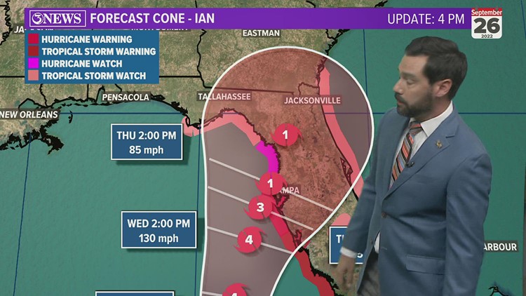 TROPICAL UPDATE: Hurricane Ian not a threat to Texas