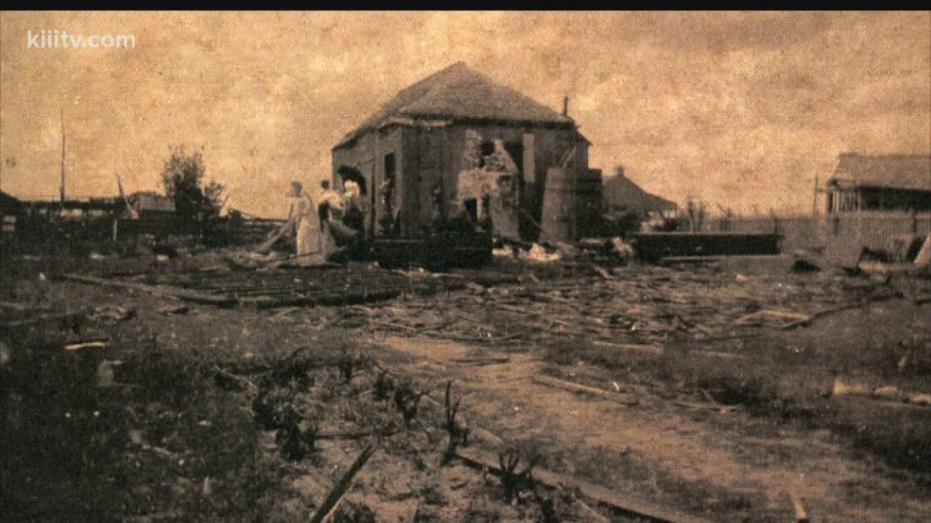 The Coastal Bend is well south of Tornado Alley, but that doesn't mean we haven't had our fair share of twisters over the years. In fact, one hit back in 1902 and devastated the small town of Goliad.