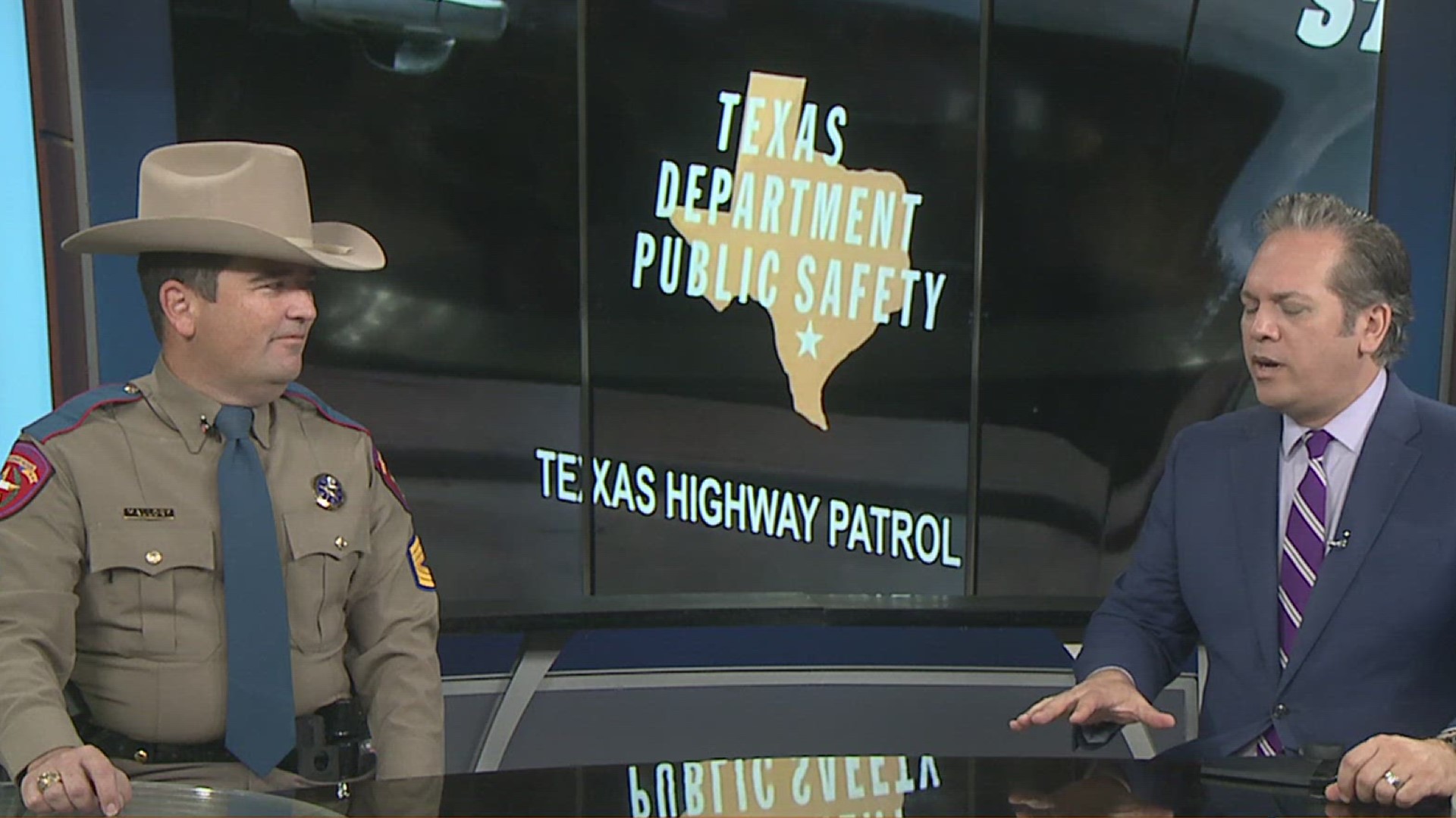 DPS wants you to slow down and move over and use common sense when driving this holiday season.