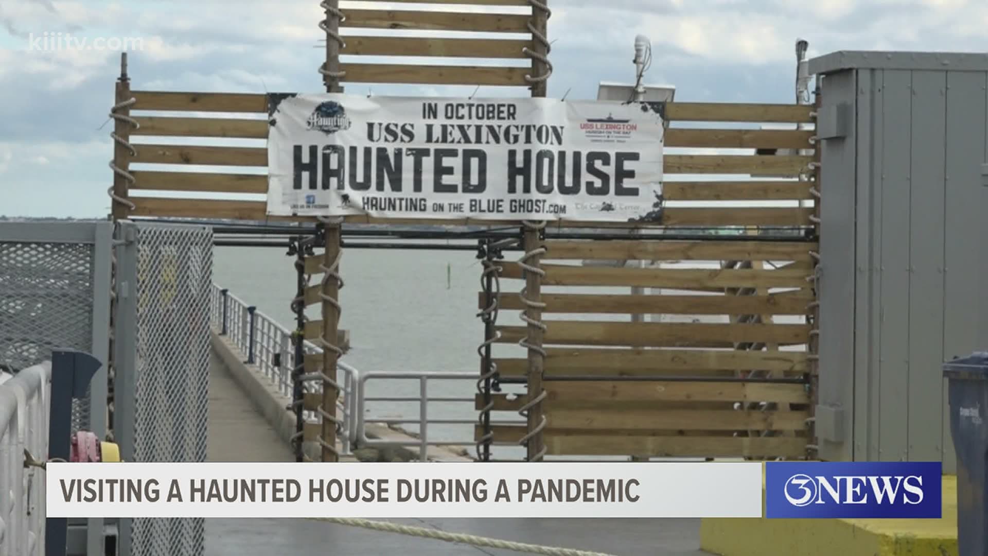 This Halloween will be a bit different, one local haunted is house is taking extra precautions to ensure visitors safety.