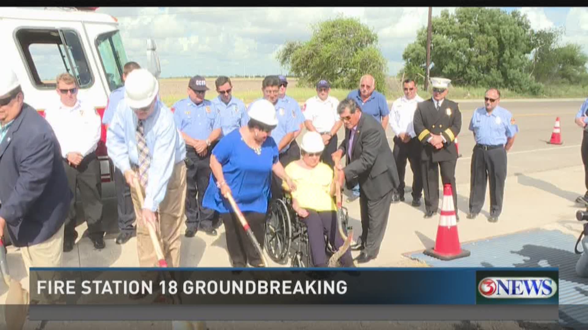 It was a long-awaited groundbreaking on the South-side of Corpus Christi Wednesday.