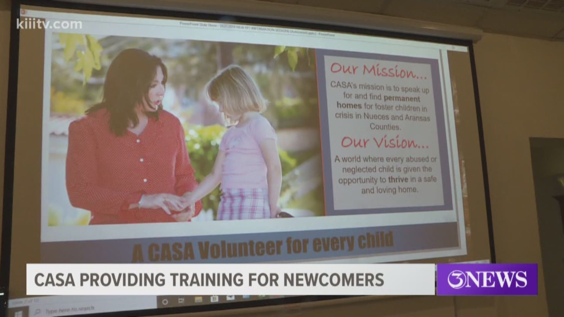 CASA of the Coastal Bend will provide training for newcomers