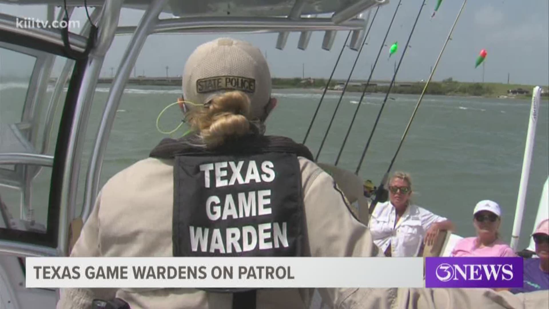 A small-craft advisory in the Coastal Bend did not stop plenty of boaters and fishermen from enjoying the Fourth of July holiday out on the water Thursday. That is why Texas Game Wardens are ramping up patrols during this extended holiday weekend.