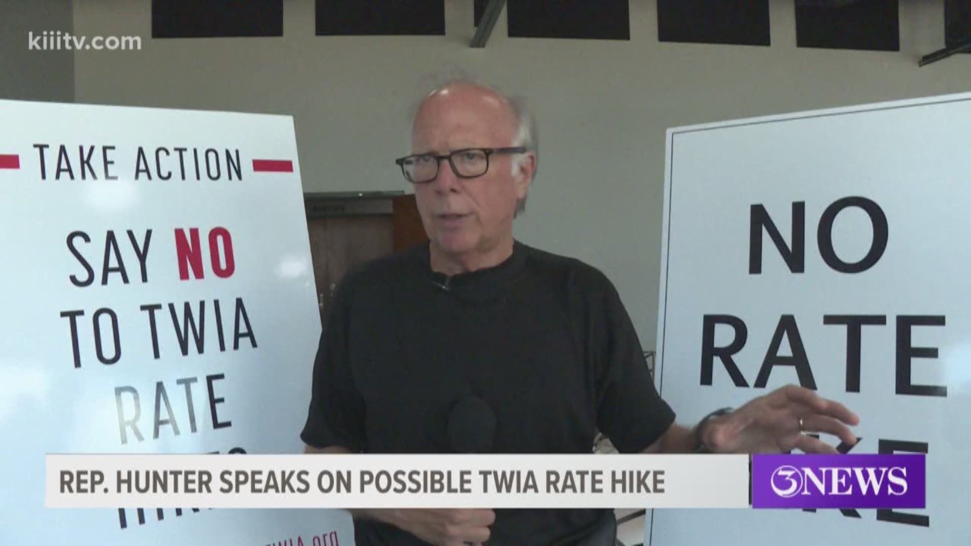 State Rep. Hunter urging Coastal Bend residents to attend the next TWIA