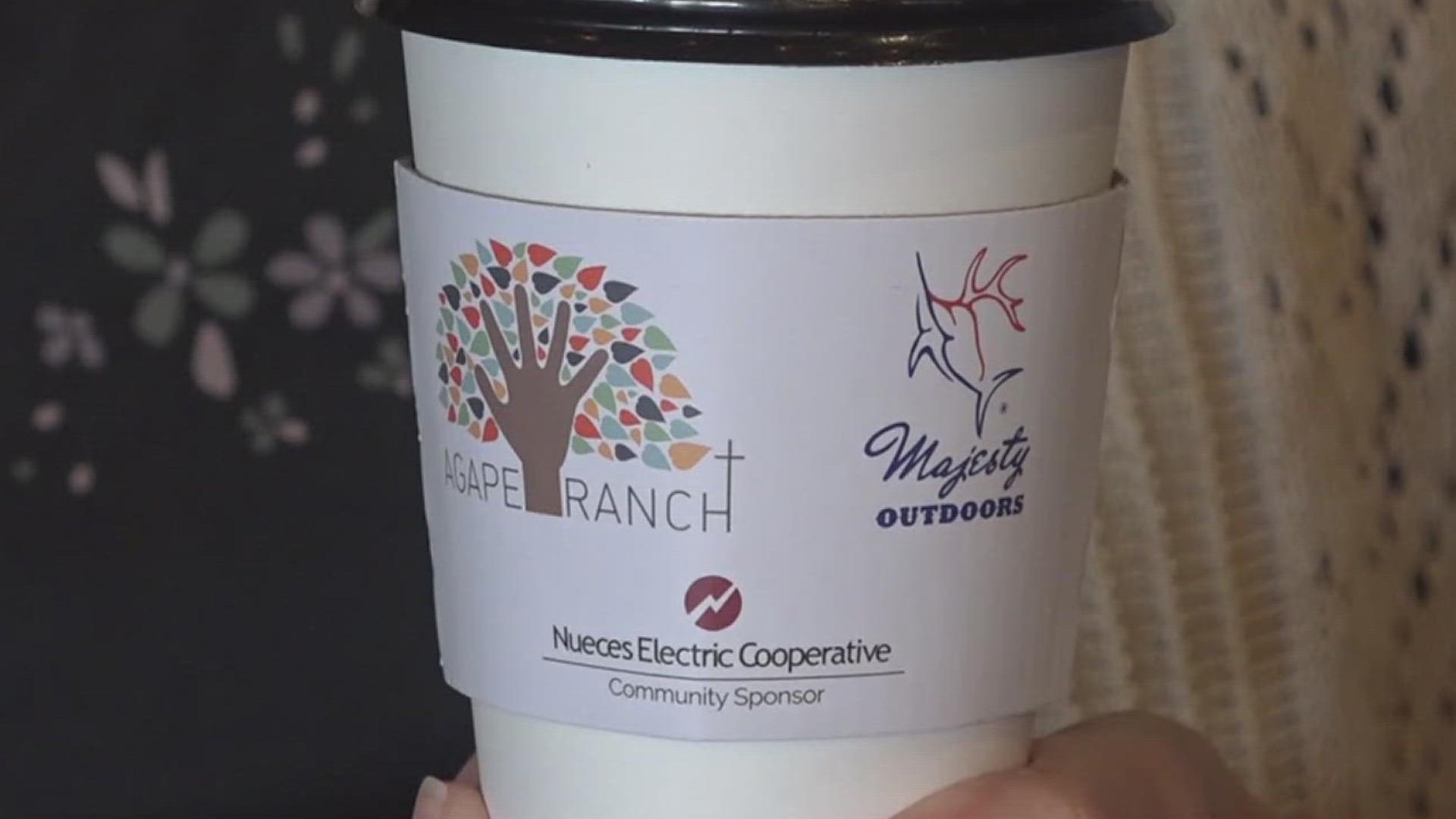 Two local nonprofits are teaming up to educate the community about their foster youth and family resources. They're spreading the word using coffee sleeves!