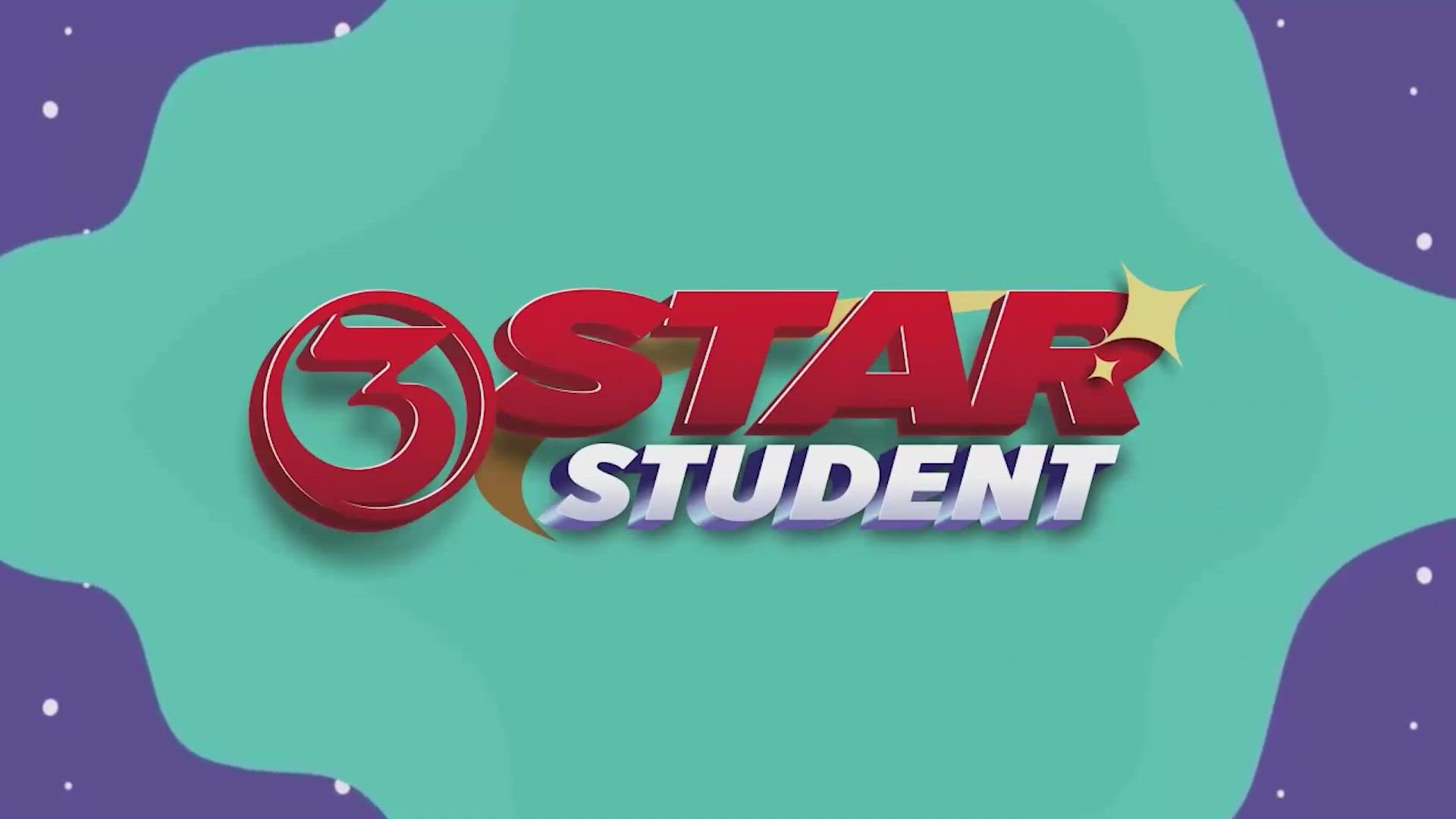 meet-our-new-3-star-student-cynthia-narvaez-kiiitv