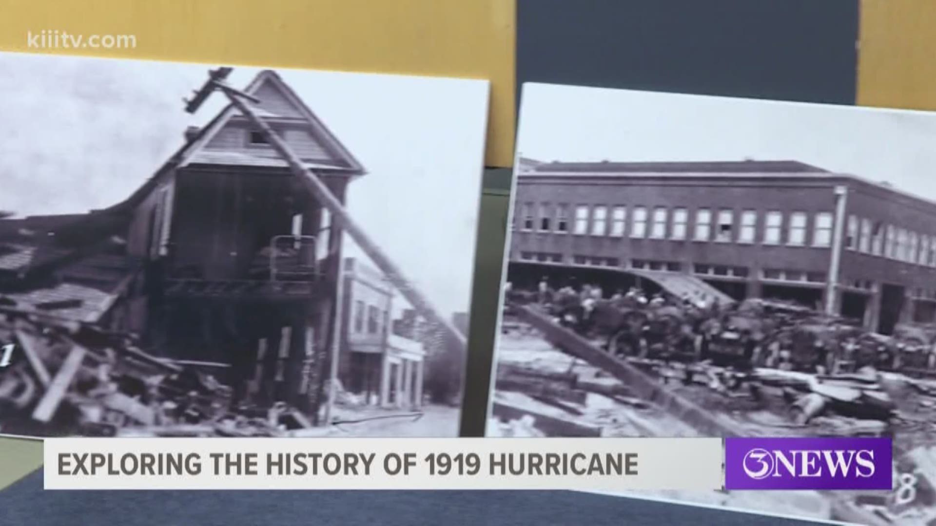Exploring the history of the 1919 Hurricane | kiiitv.com