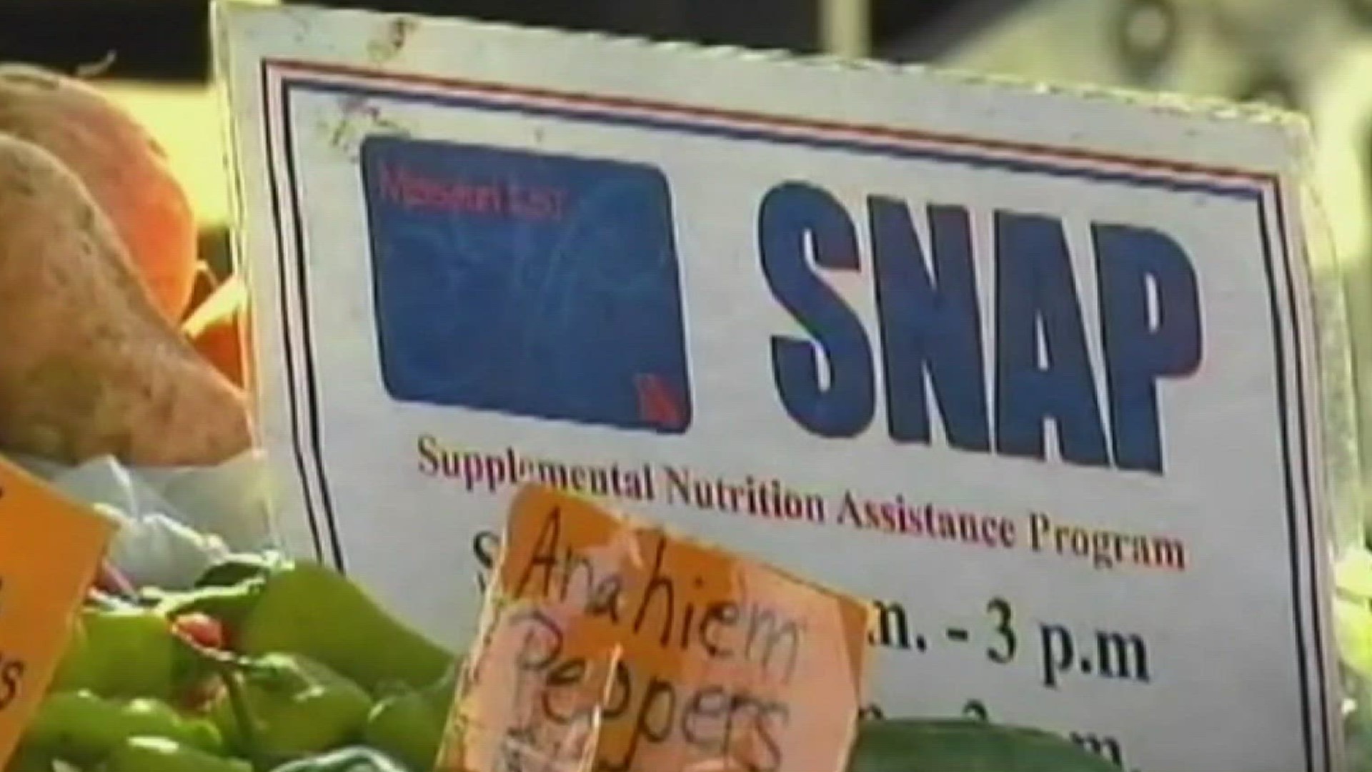 The SNAP program helps those with lower incomes purchase food. But now the money that was added to that program during the COVID-19 pandemic, is going away.