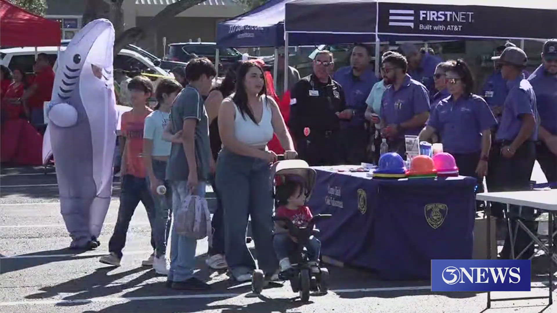 The annual event aims to promote safety and build community relations with local law enforcement.