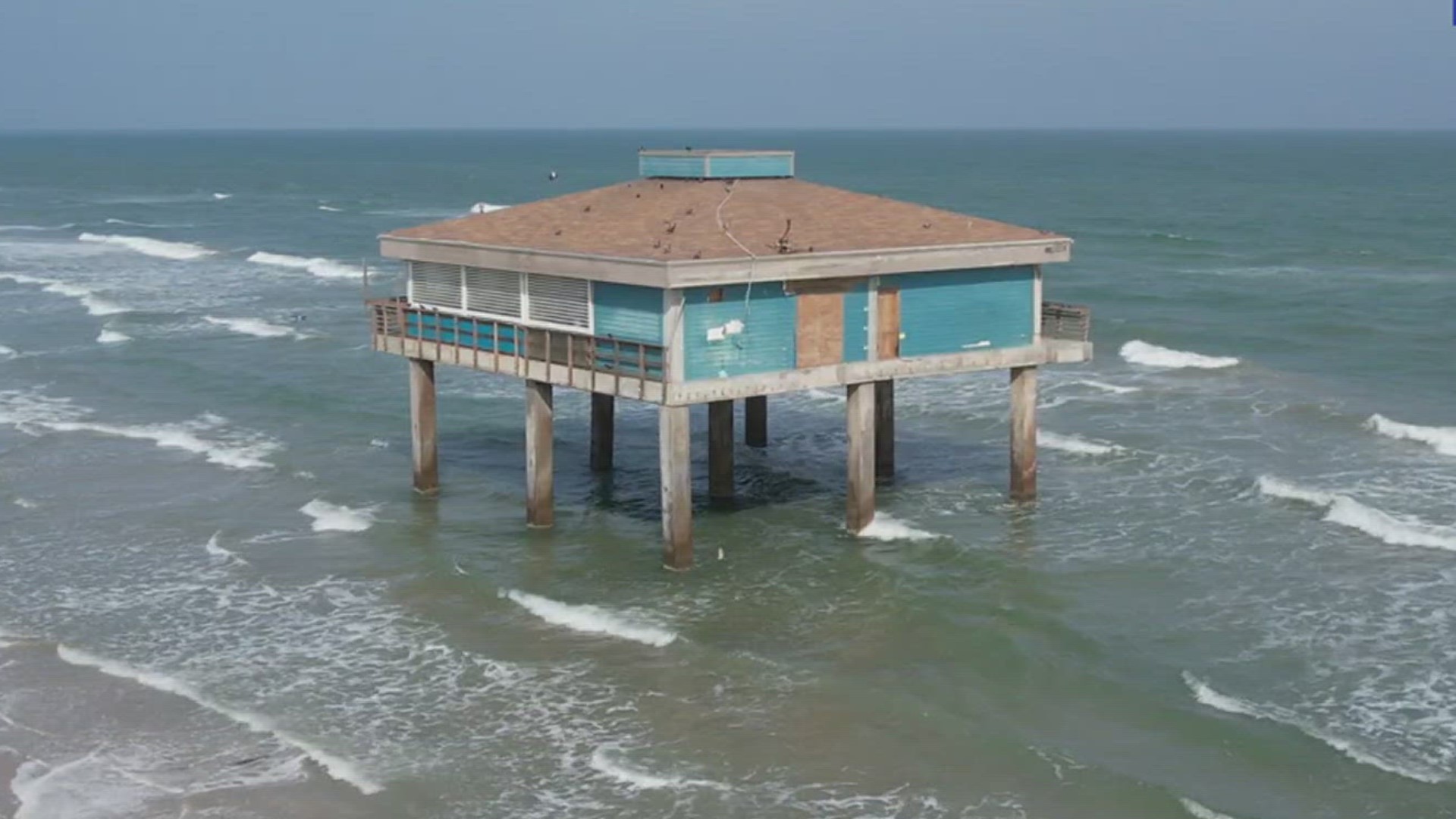 Nueces County Commissioner Joe Gonzalez said he agreed with the court's decision to not approve the second tier because of the pier's proximity to natural disasters.
