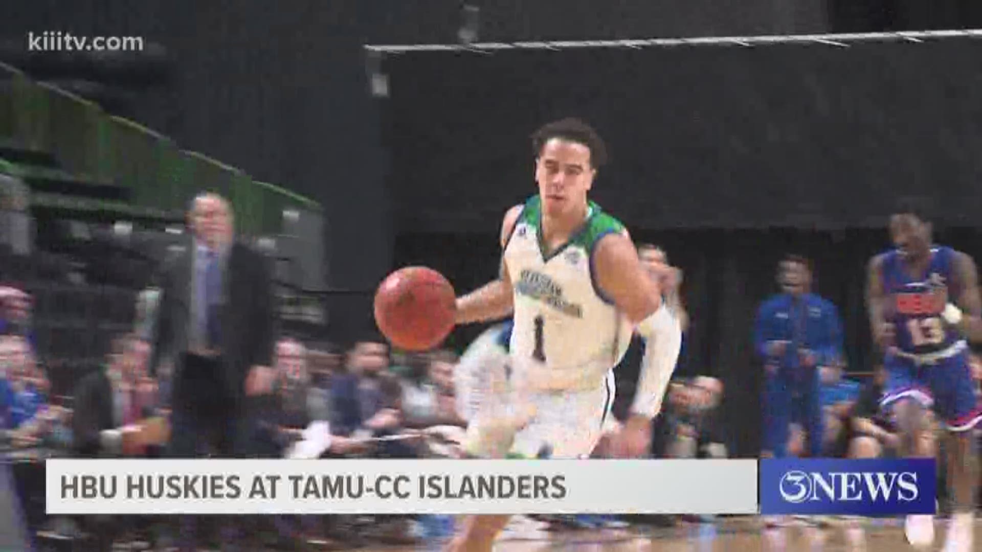 Texas A&M-Corpus Christi men's basketball topped Houston Baptist 84-78 clinching a berth into the 2020 Southland Conference Tournament.