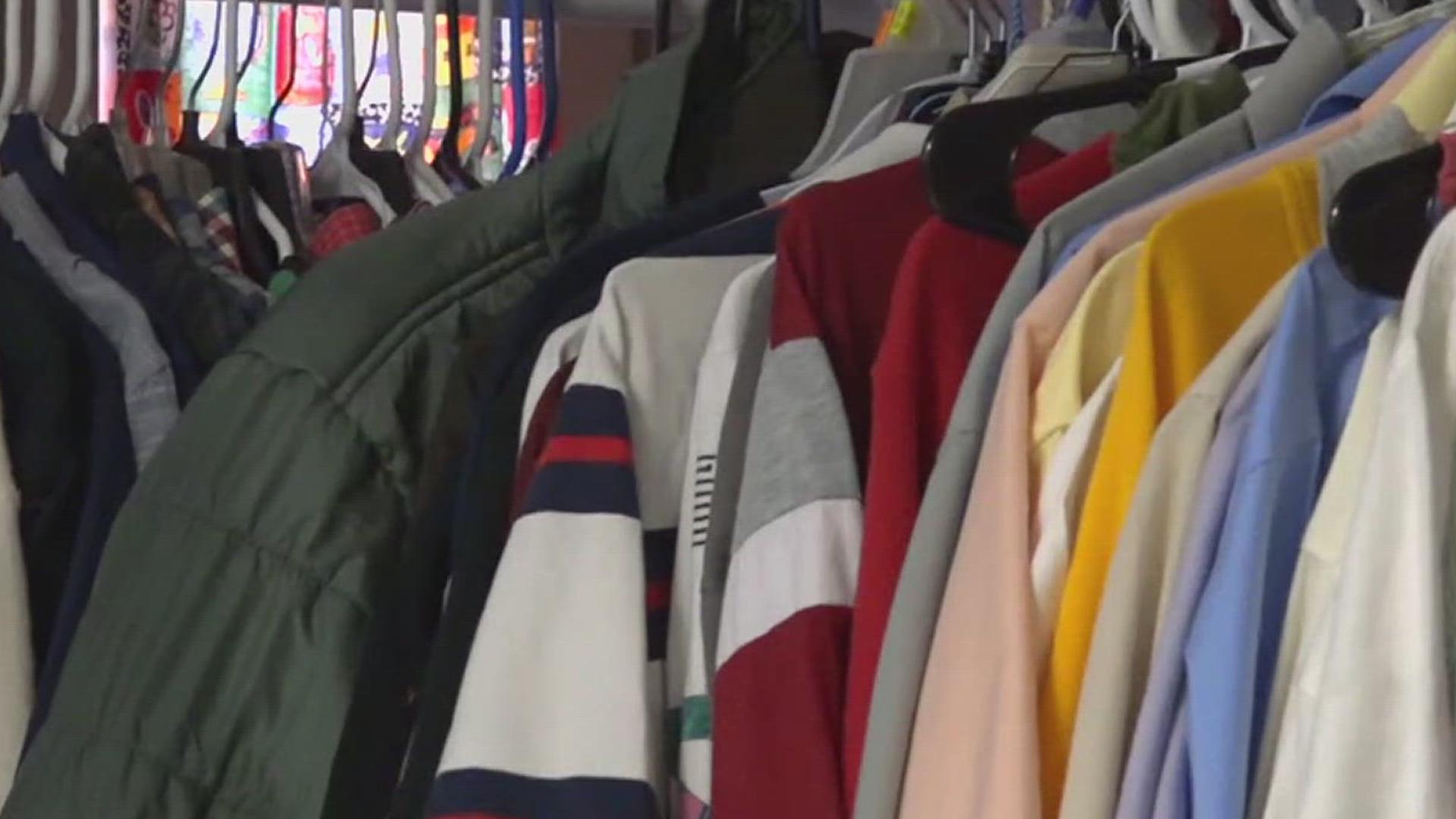 The Salvation Army of Kingsville has made significant progress over the last two years. This winter, their clothing closet is offering much needed hope.