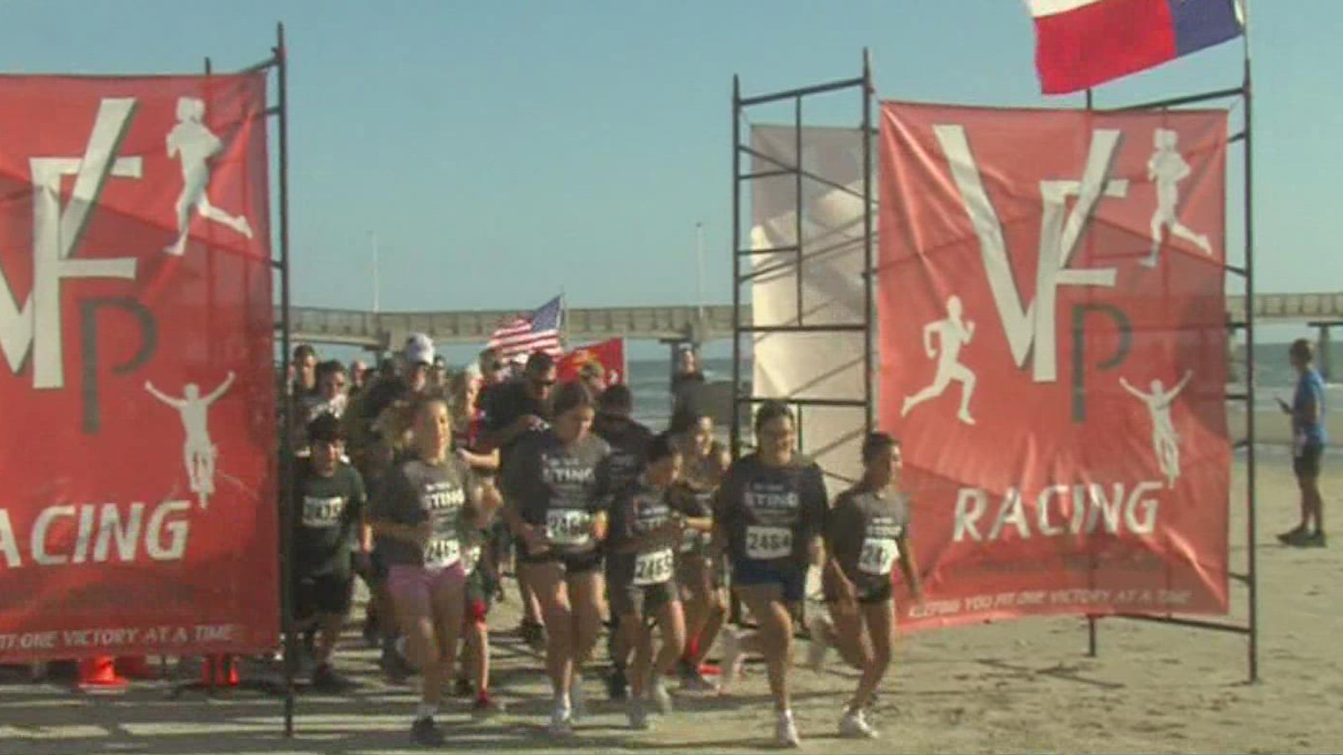 The annual run was organized in 2018 by The Wingman Foundation and began as a way to honor fallen U.S. Marine Capt. Jake “Red Stripe” Frederick, and his legacy.