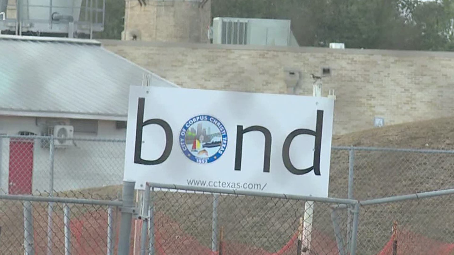 The 2018 bond project kicked off Friday morning and is expected to be complete in September of 2022.