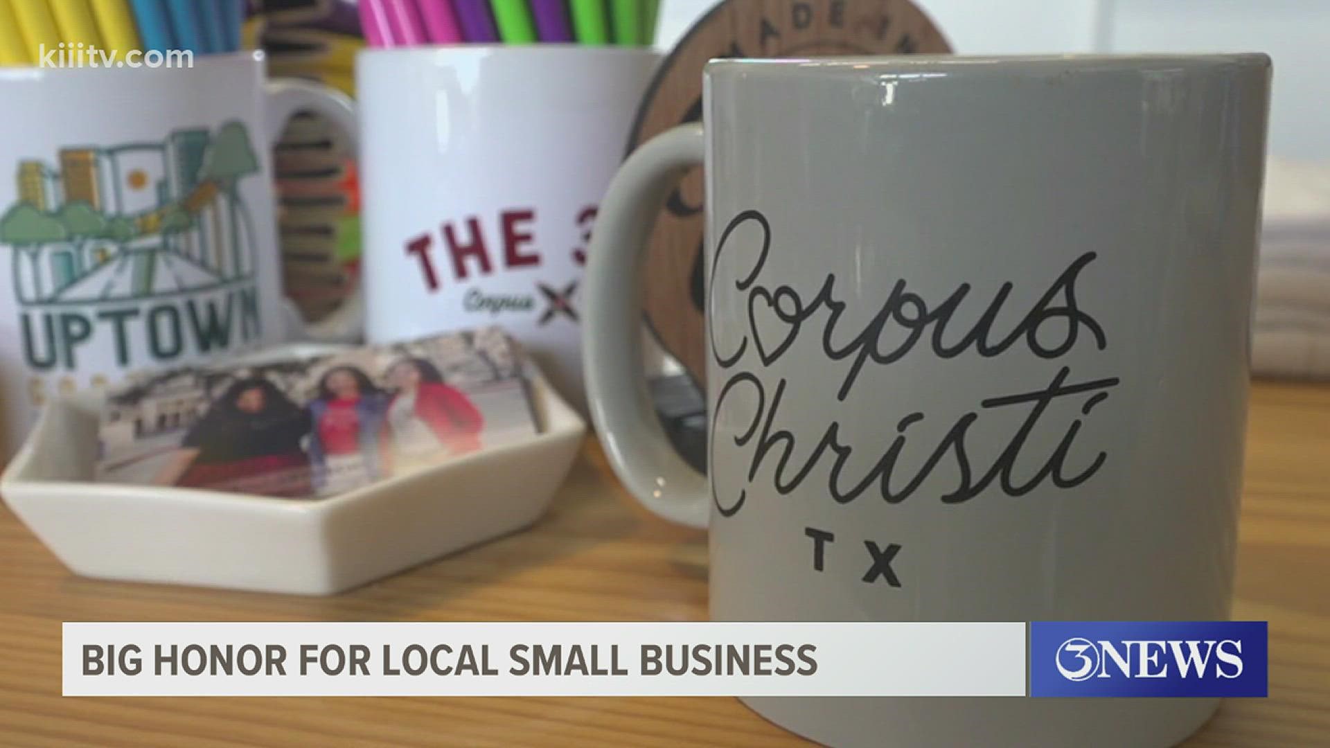 According to Riojas, her organization carries products from over 30 different small businesses in the Coastal Bend region.