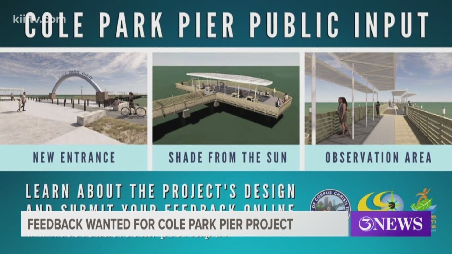Have any ideas for the Cole Park Pier? Here’s how you can share your