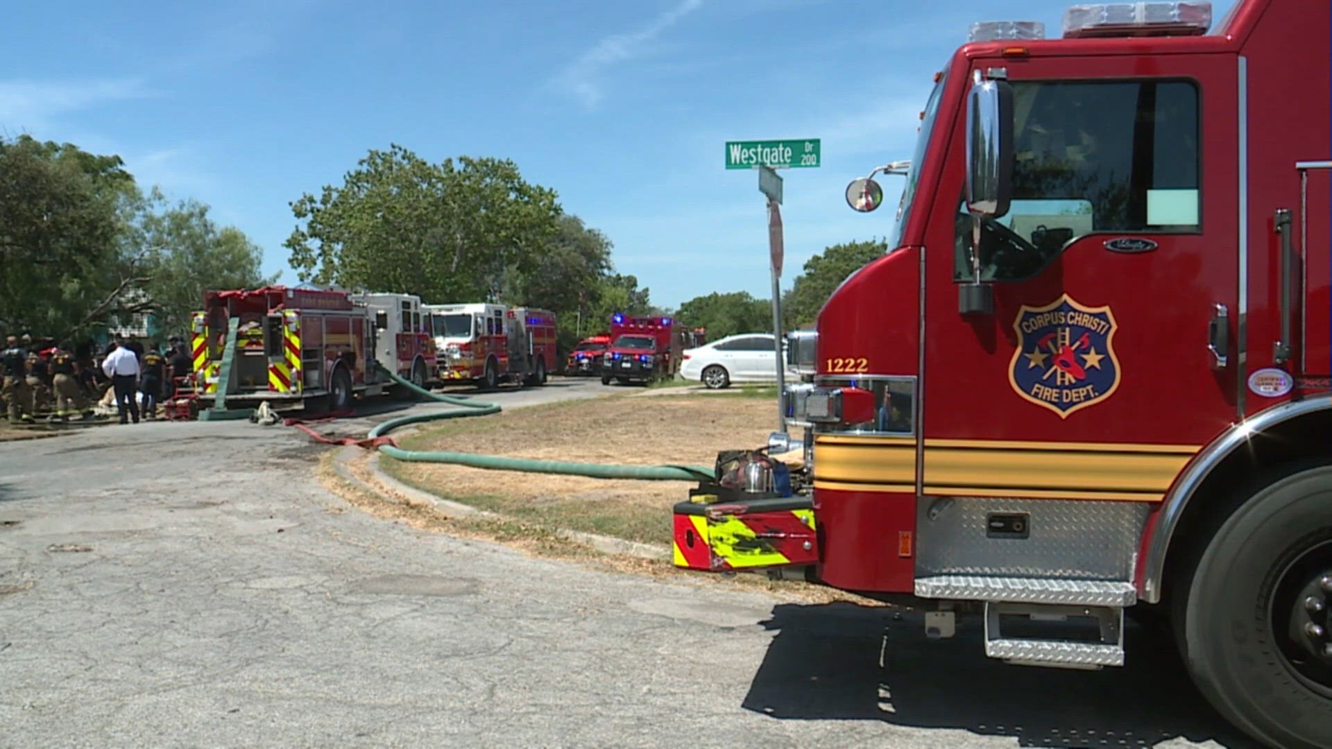 No injuries reported after house fire near Miller High School | kiiitv.com
