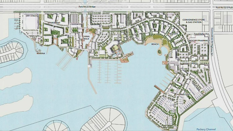 City-County leaders receive update on 'Lake Padre' development on Padre Island