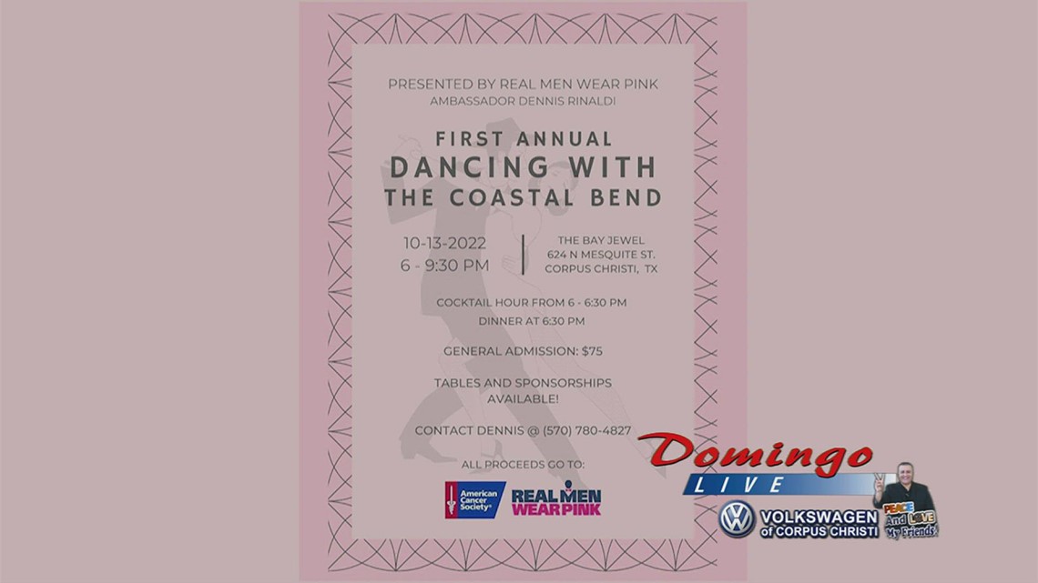 Domingo Live: American Heart Association- Dancing with the Coastal Bend