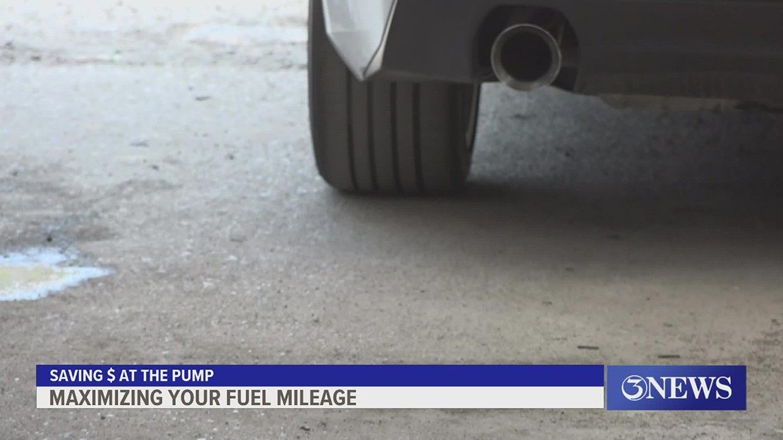 Here's how to maximize your fuel mileage