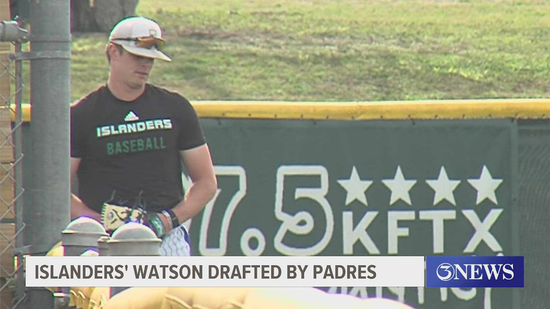 Watson becomes the 15th player from Texas A&M-CC to be picked in the MLB Draft.