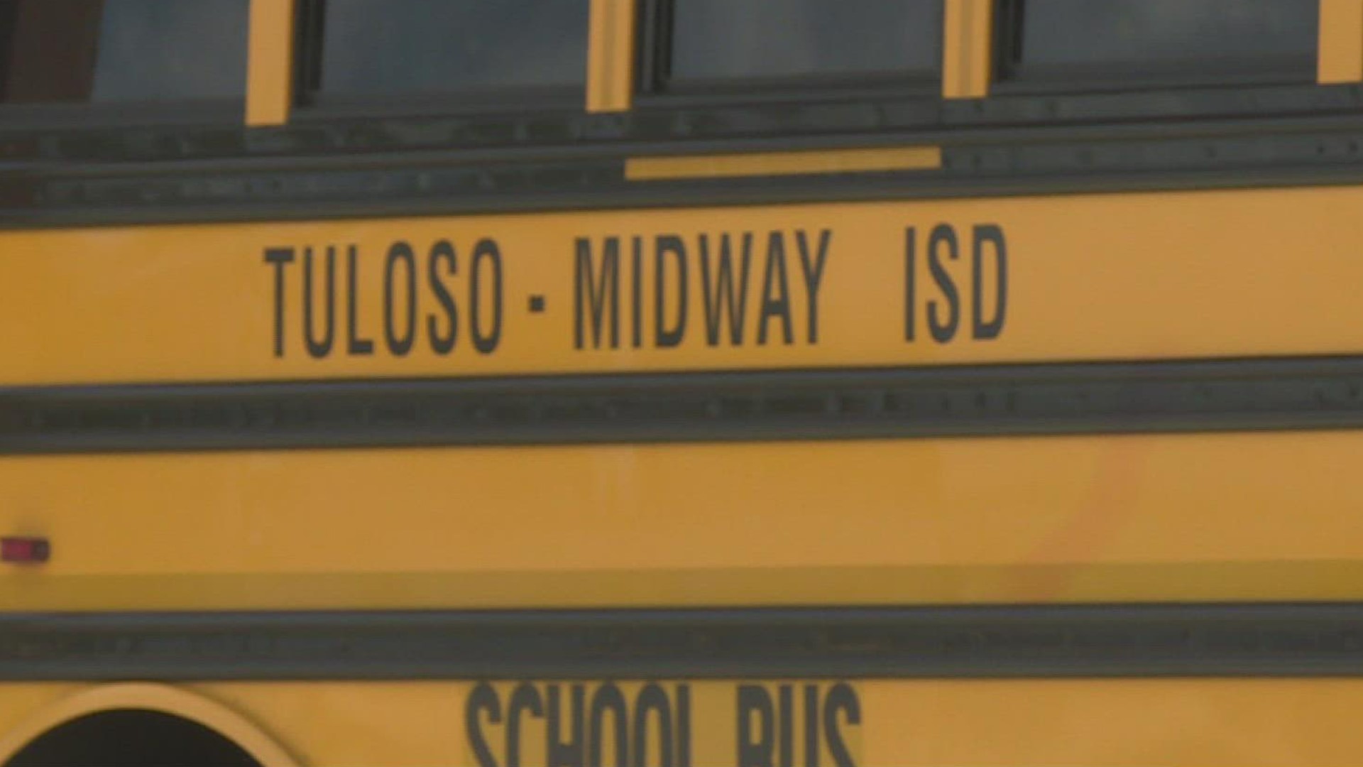 The district said that if things don't improve soon, current employees will have to learn how to drive school busses.
