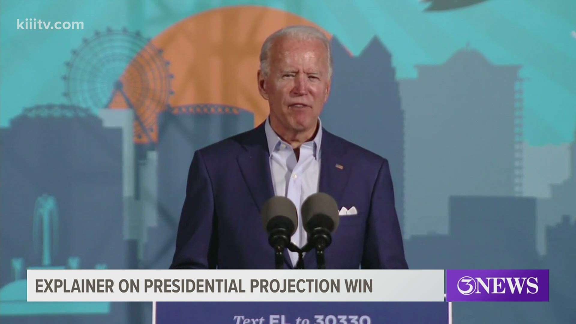 Questions remain about how major networks were able to project that most battleground states were won by Biden even though votes are still being counted.