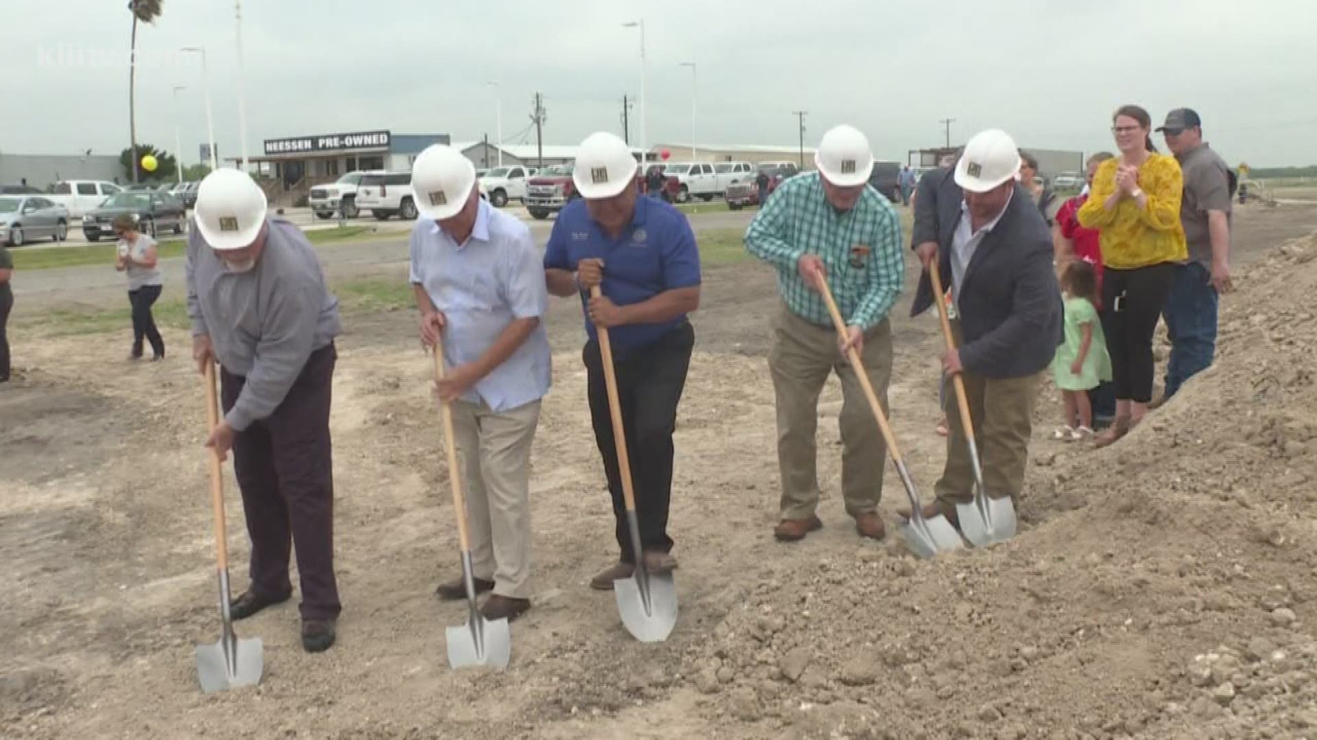 Groundbreaking ceremony held for Kingsville's new Neessen Polaris ...