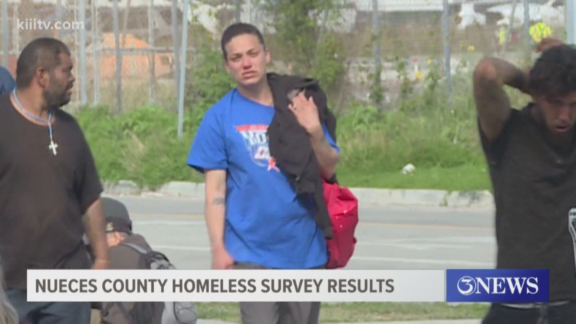 The numbers are in from a survey that took place over the weekend to try and count the homeless population.
