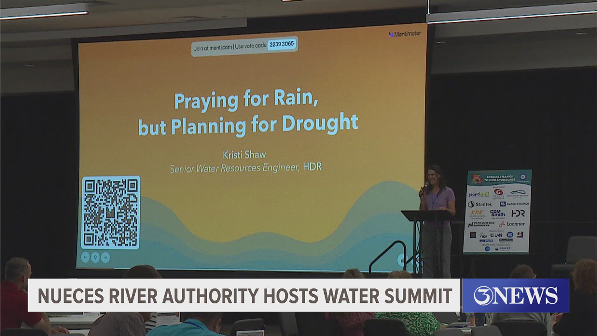 Now in its third year, this event brings together key decisionmakers to discuss how to secure a sustainable water future for the region.