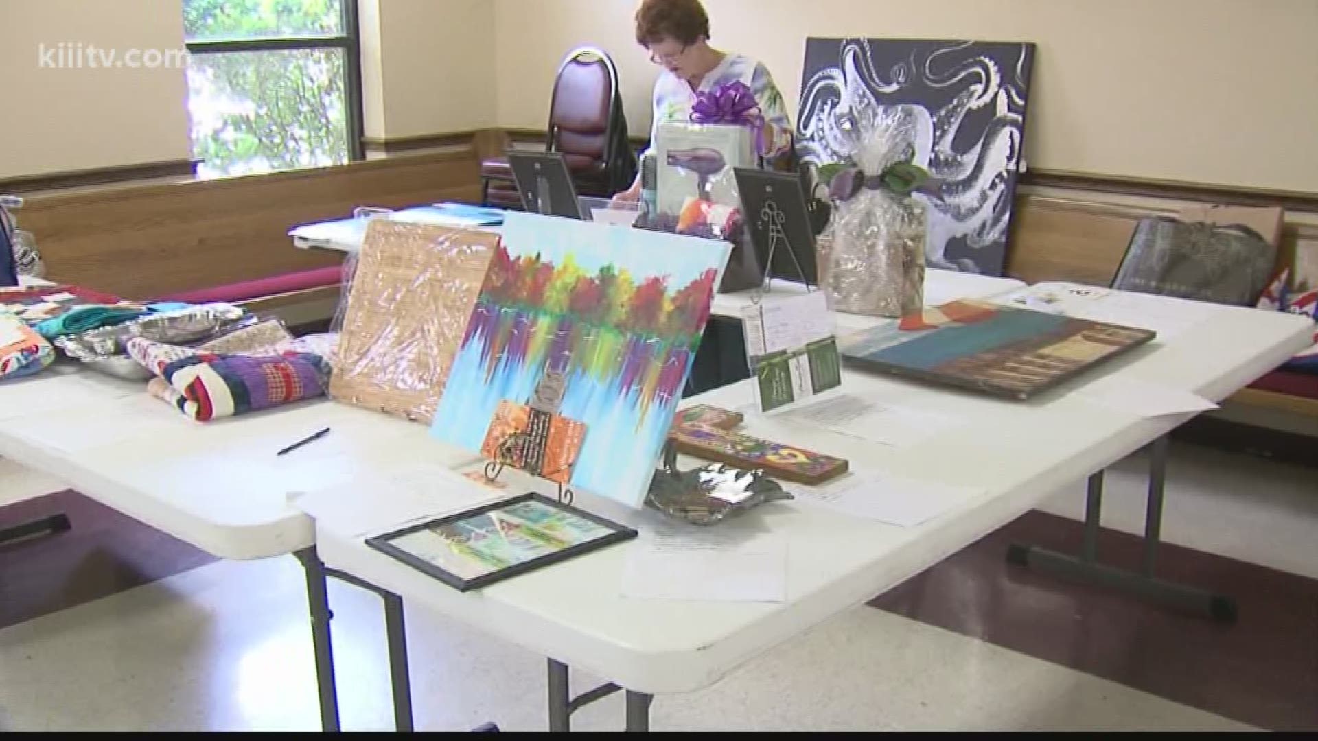 Fundraiser took place to raise funds and awareness on Parkinson's disease.