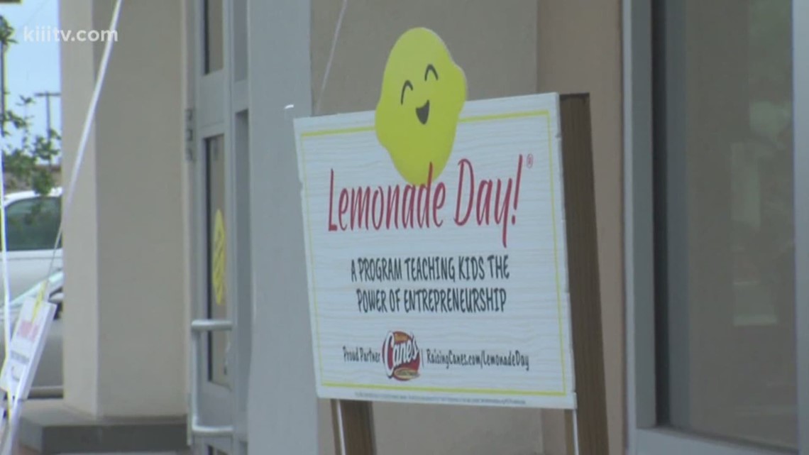 Lemonade Day kicks off with Raising Cane's Restaurant