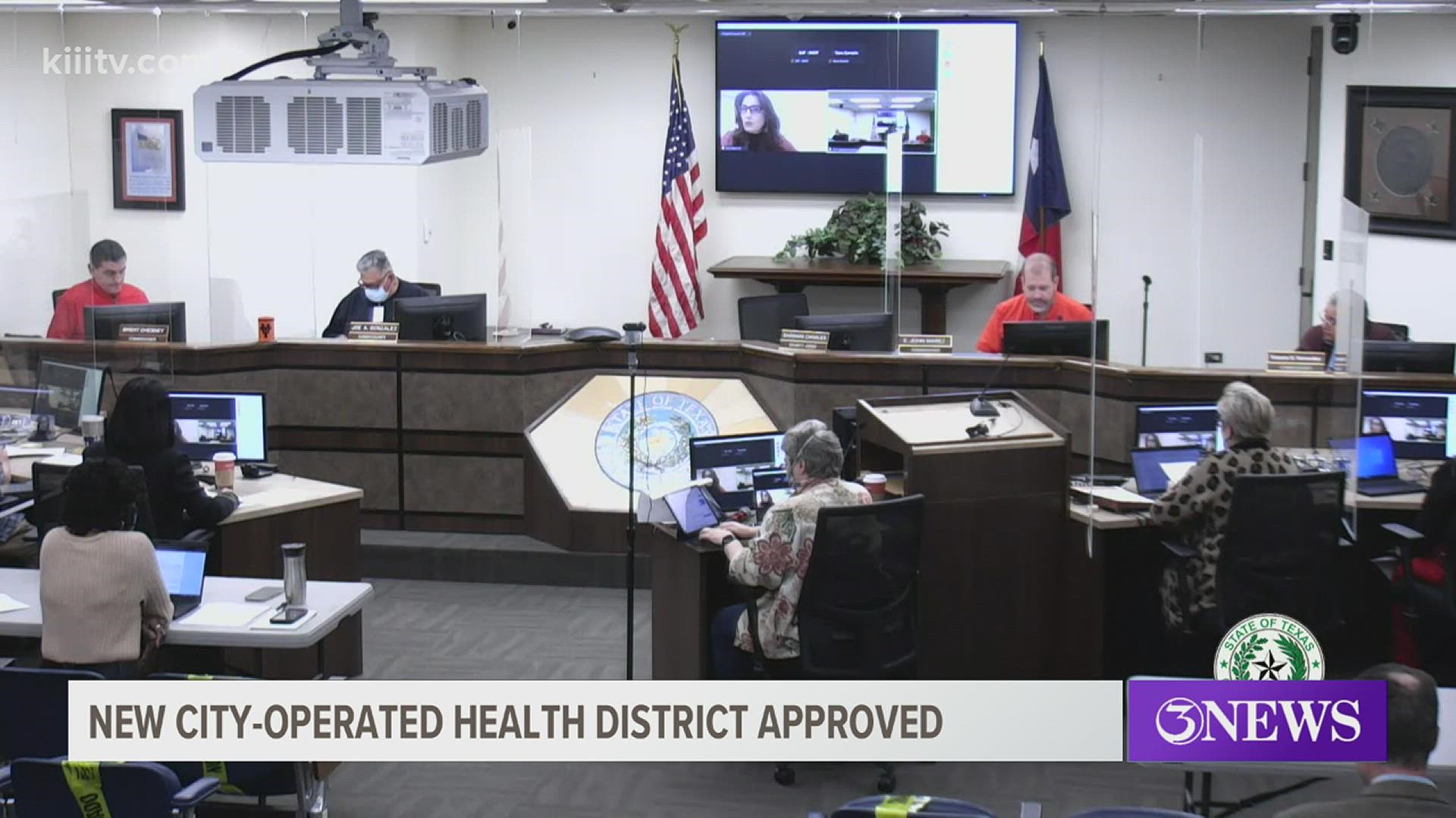 Effective Tuesday, March 1, the City of Corpus Christi will take full management authority of the existing Health District.