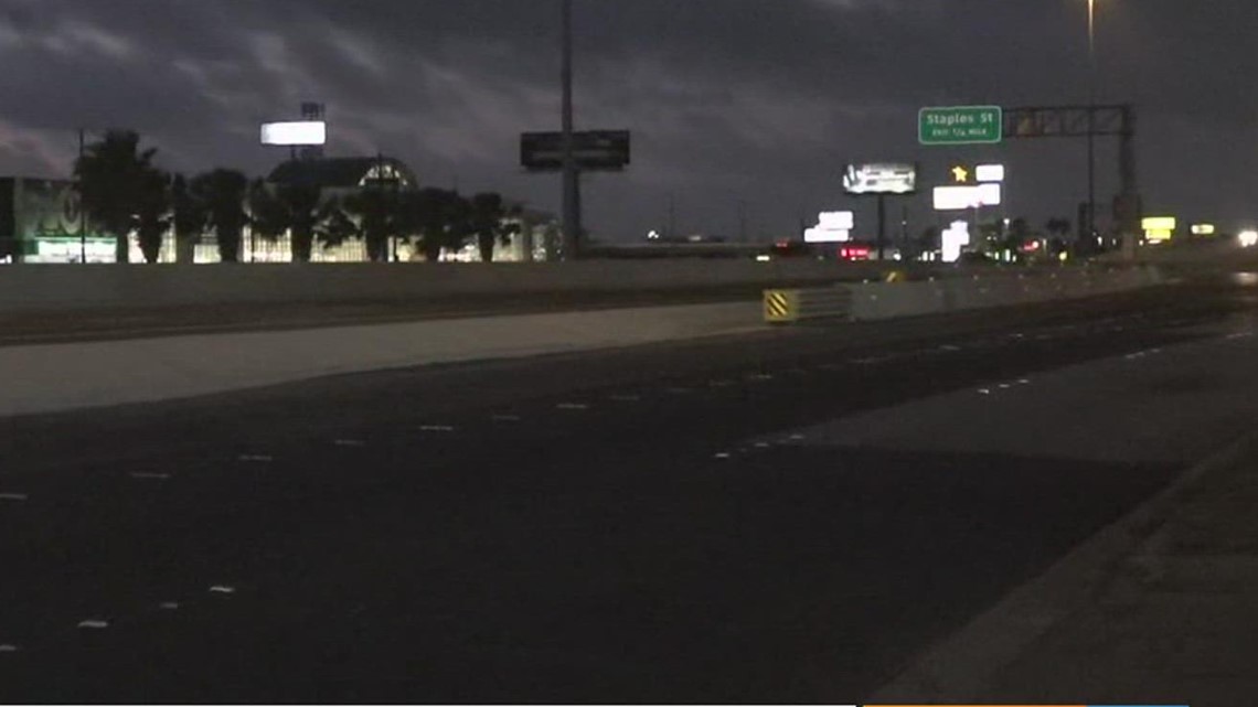 Ramp reversal project closes eastbound Hwy. 358 lanes from Weber to ...