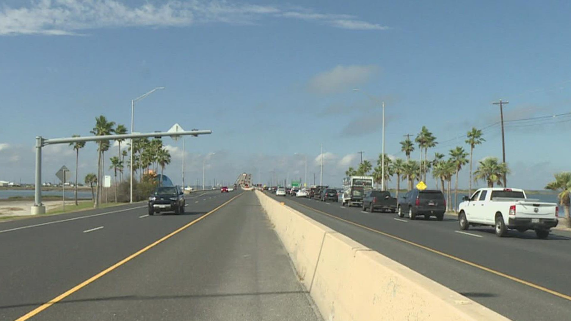 Padre Island residents feel impact of initial causeway project