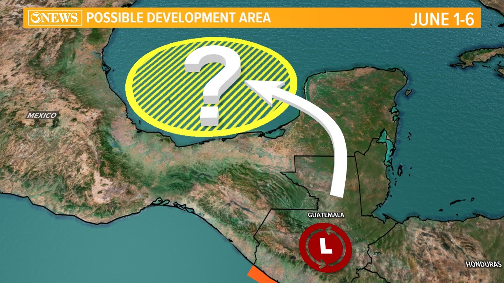 WEATHER BLOG: Potential tropical development in the Gulf of Mexico ...