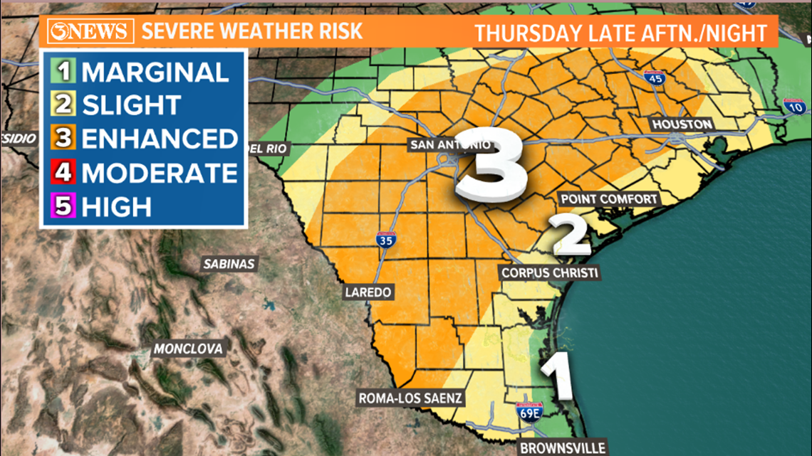 WEATHER BLOG: Strong to severe thunderstorms possible Thursday night ...