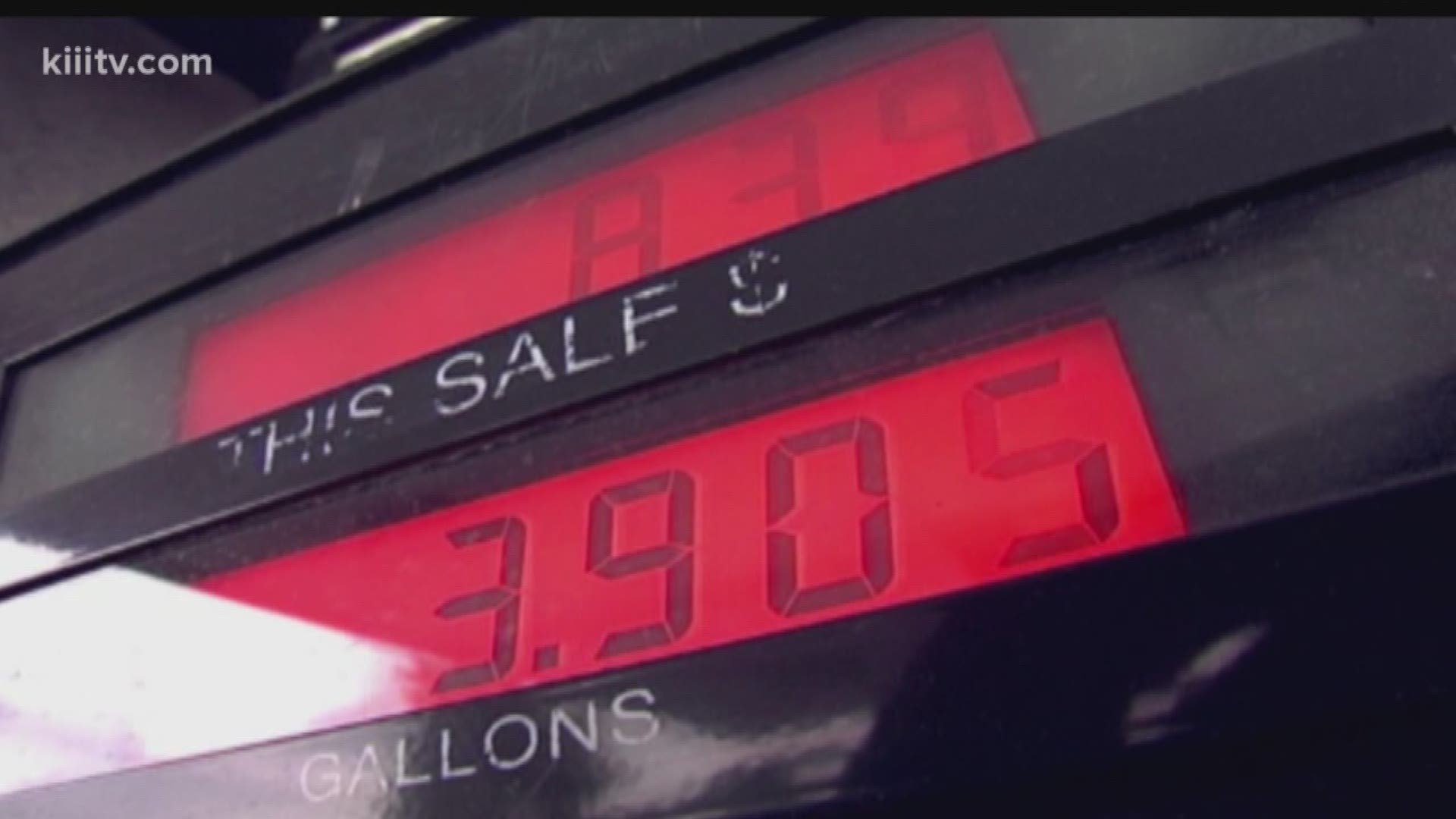 You can thank global demand for the summer-like prices this spring. The average cost of a gallon of regular unleaded is $2.50.