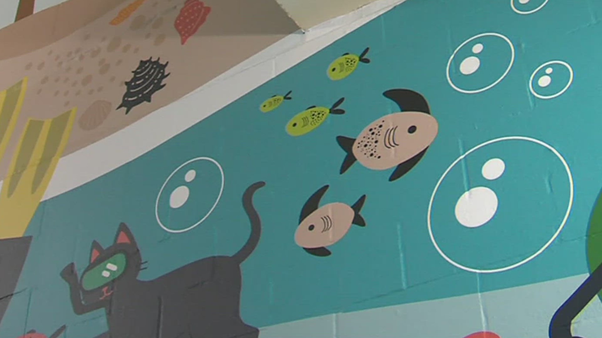 3NEWS spoke with TAMU-CC student Lauren Burdette who helped create the project. She said that the team wanted something the students could relate to.