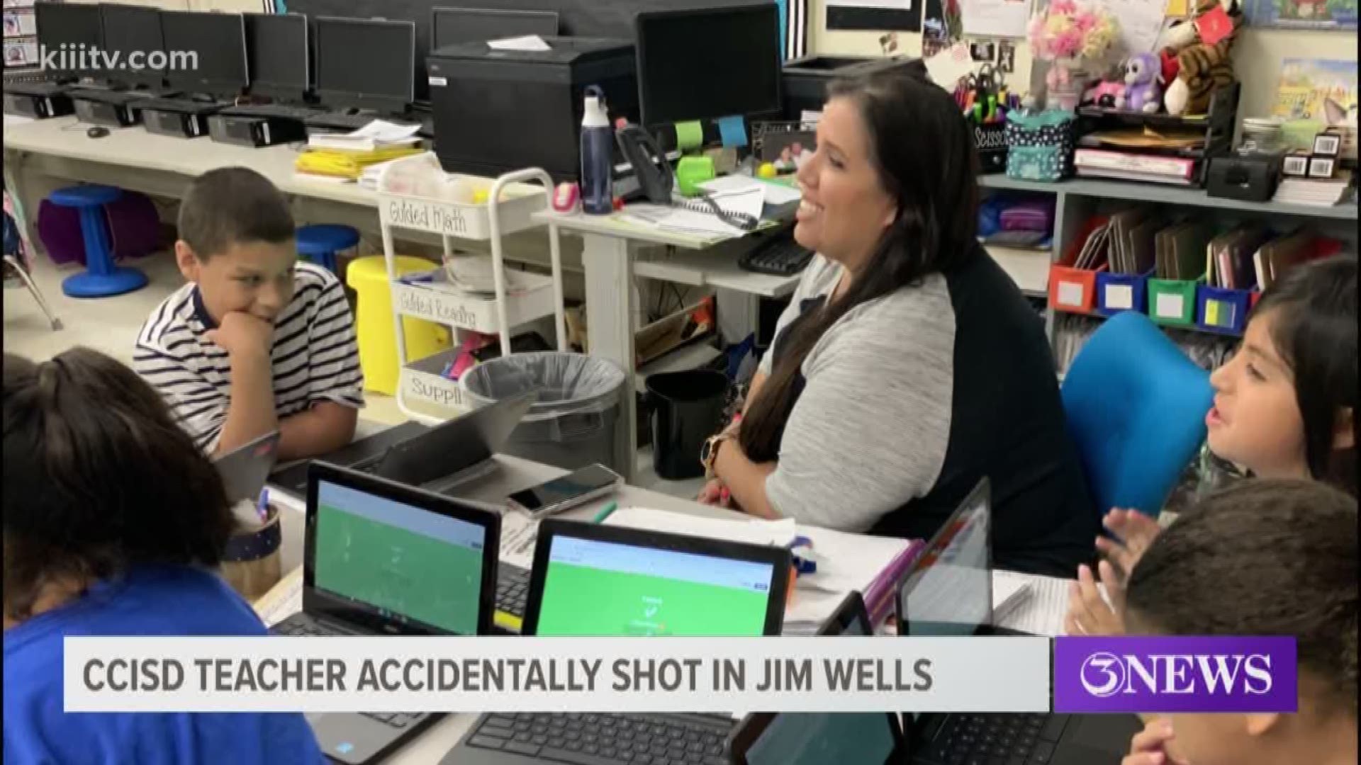 A teacher with the Corpus Christi Independent School District lost her life in a tragic accident Sunday while target shooting at a family ranch in Jim Wells County, according to investigators.