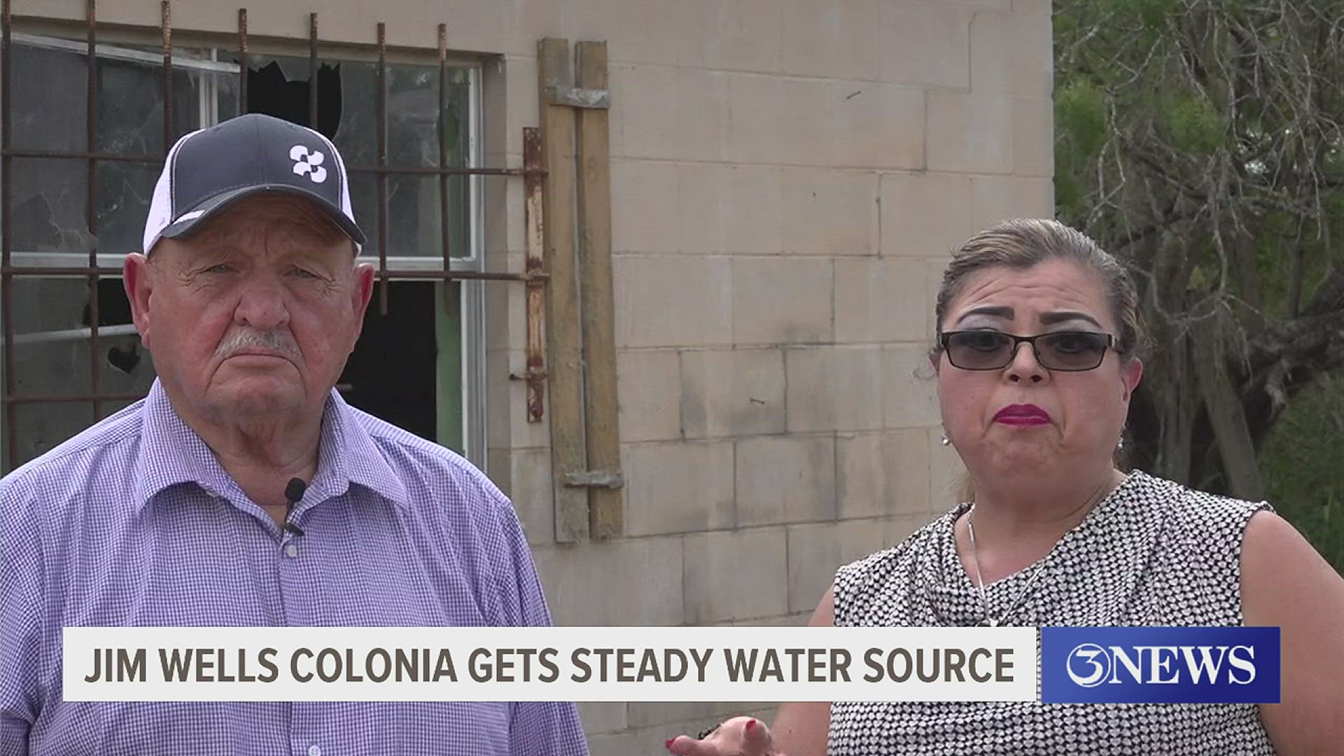 Some residents say they've experienced 13-day stretches without water, but that's all about to come to an end.