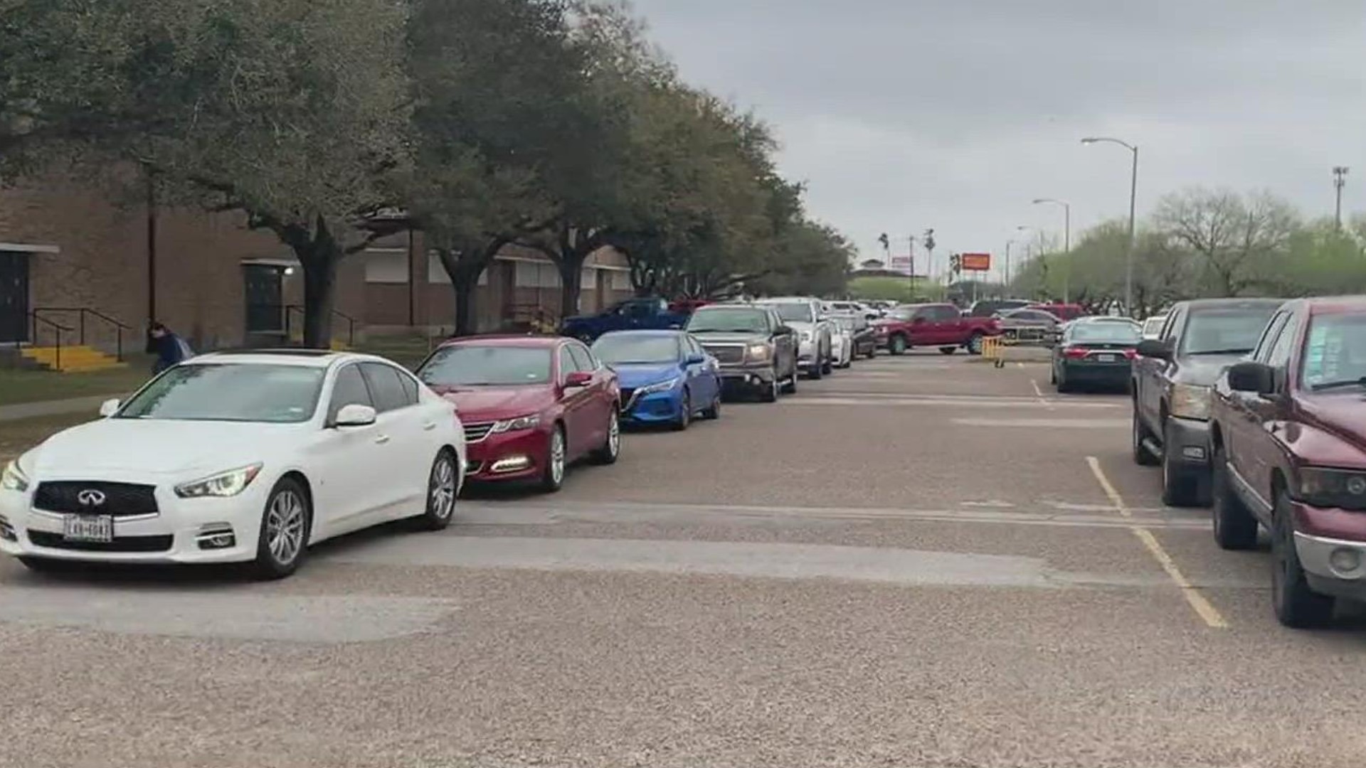 A district plan to help drivers navigate the heavy traffic around the high school during peak hours still has some calling for more action.