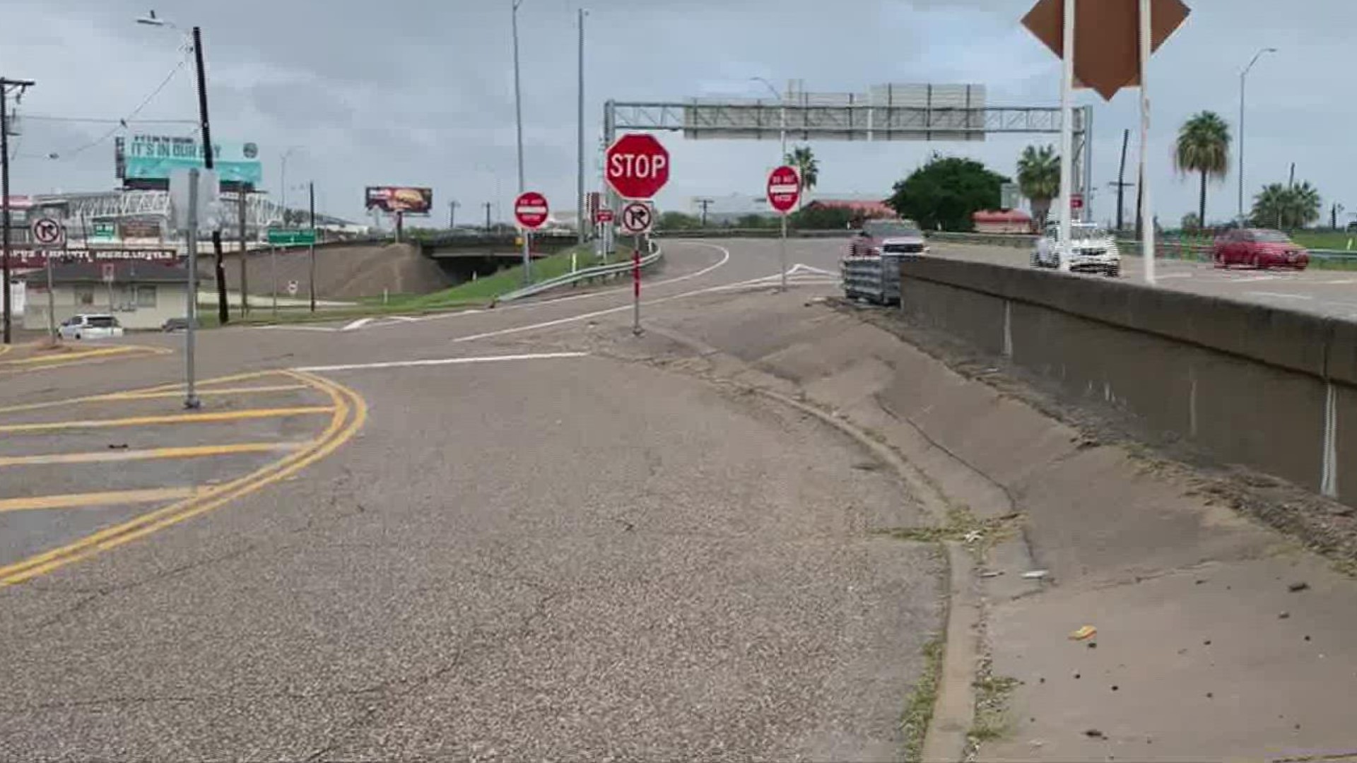 At-Large councilman Mike Pusley said that on top of wrong-way detection systems, he feels that the city and TxDOT should work on more immediate solutions.
