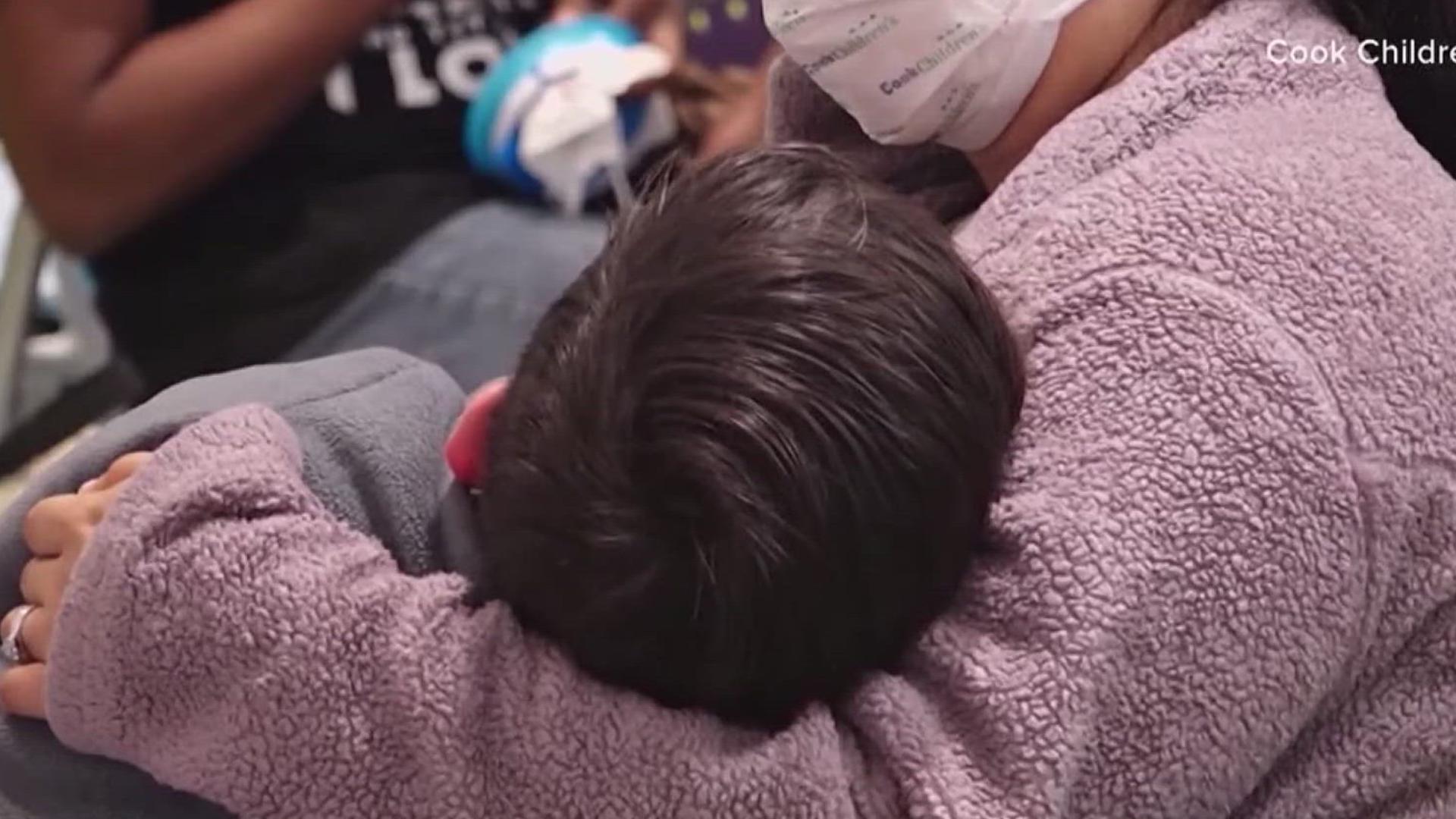 Texas issues health alert over Whooping Cough cases on the rise