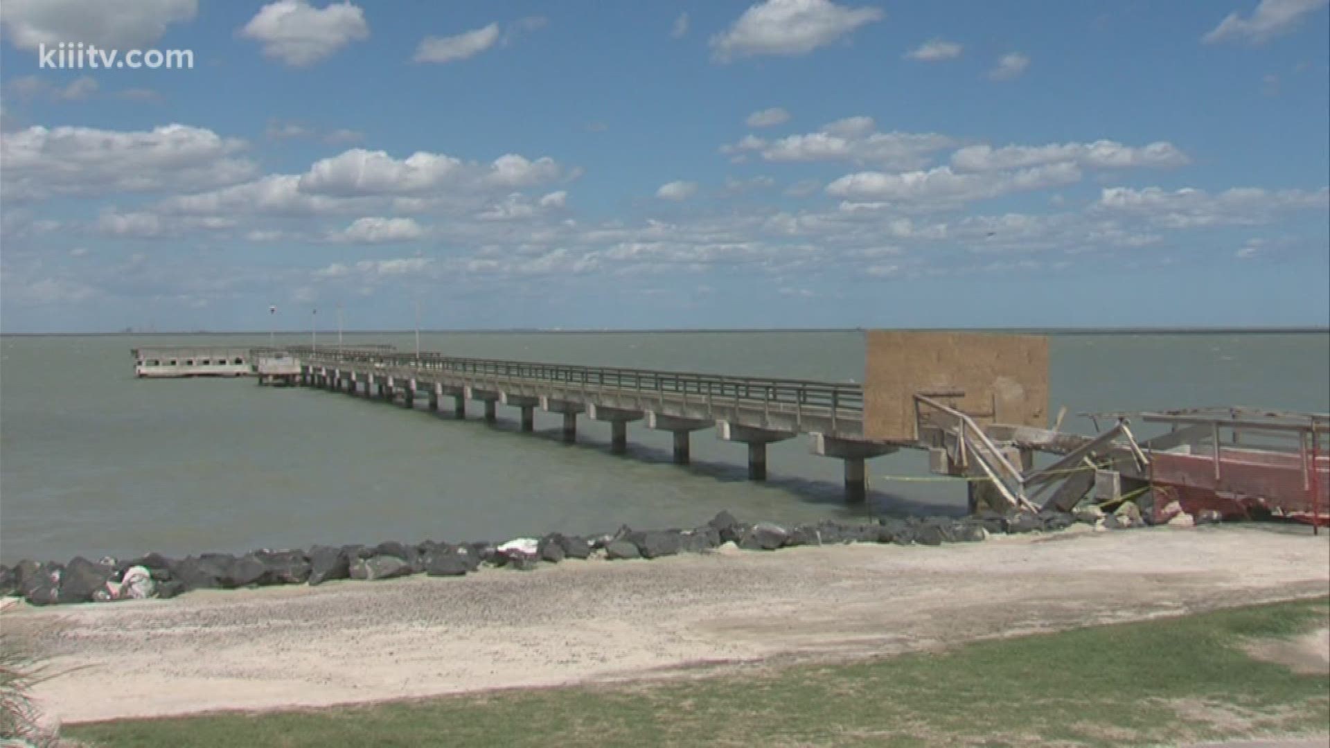 Many Coastal Bend anglers have had to fine some place else to fish since two hot spots were closed -- the Cole Park and Philip Dimmit municipal fishing piers.